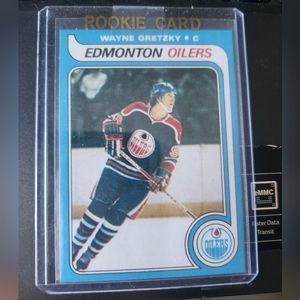 Wayne Gretzky rookie card